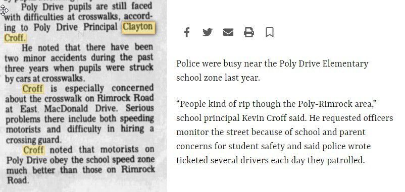 Poly safety through the years
